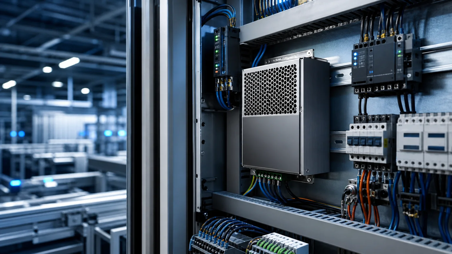 Industrial DIN Rail Power Supply Selection Guide for PLC and Automation Engineers