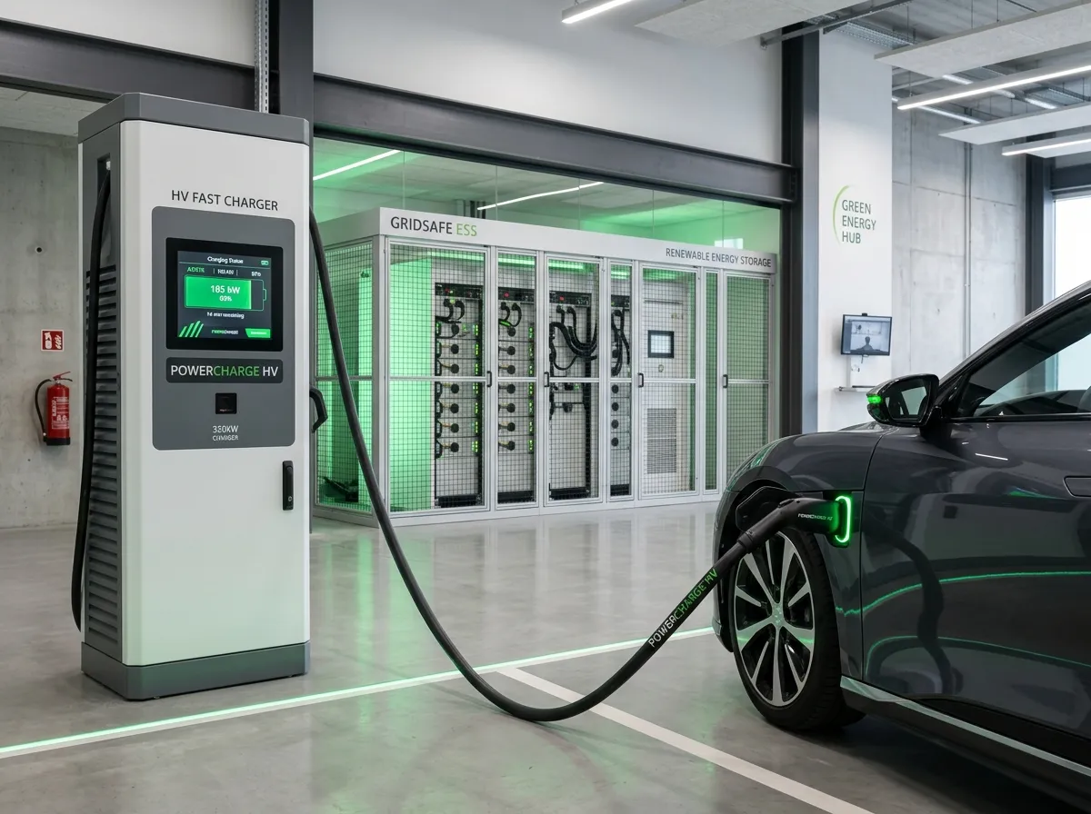 大功率充电与储能