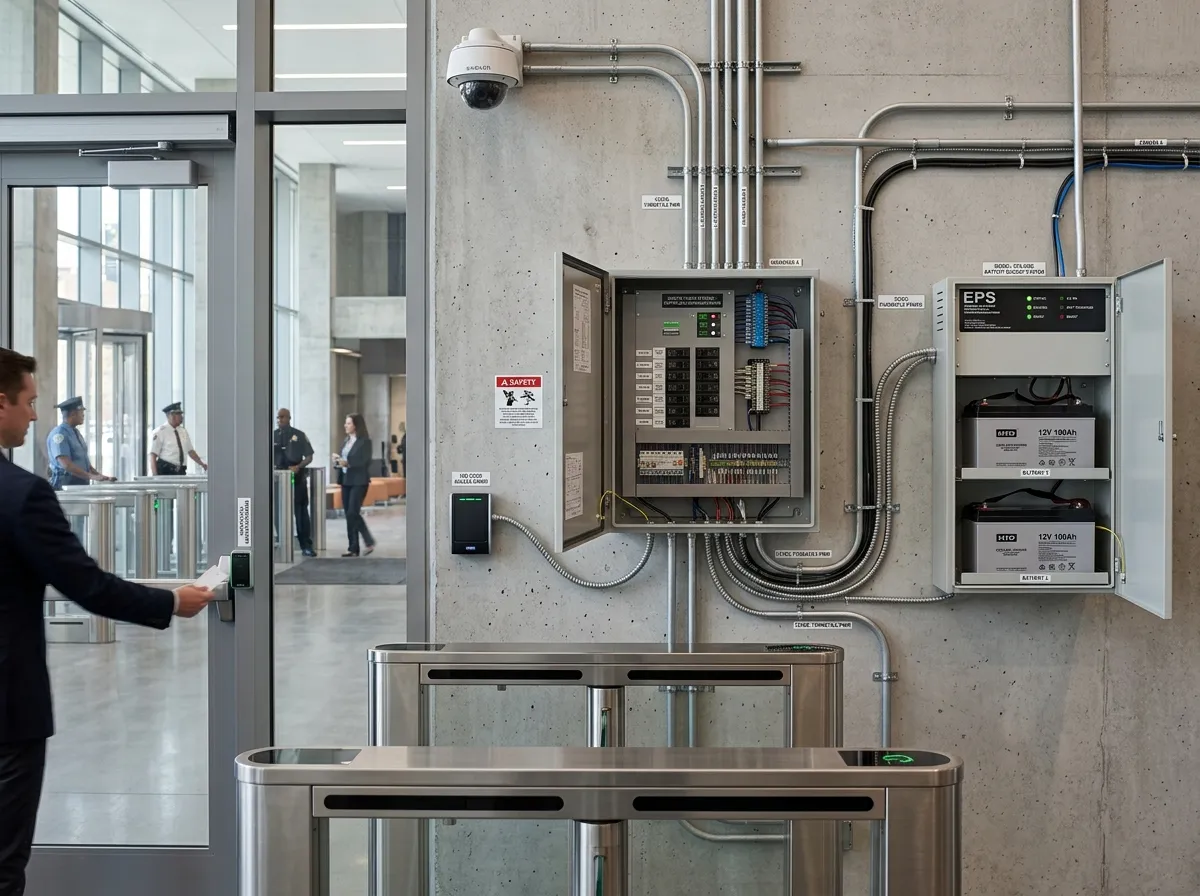 门禁安防/EPS电源