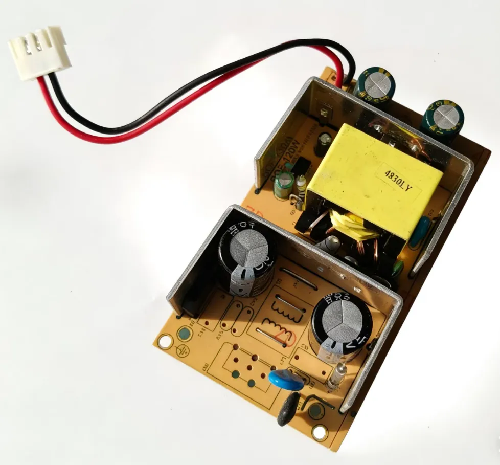 Sanyi power adapters with synchronous rectification — 92-96% efficiency, 80 PLUS Platinum equivalent for high-power AC-DC conversion