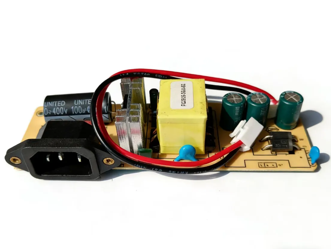 Sanyi industrial power adapter assembly suitable for conformal coating and potting in harsh environments