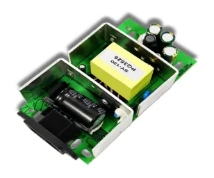 120W 碳化硅 PoE 交换机电源模块,支持内置集成与外置适配两种形态