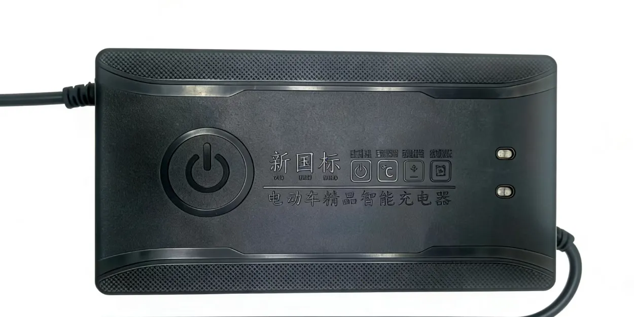 Sanyi SY-C500W smart battery maintainer front panel, multi-chemistry trickle and float charger