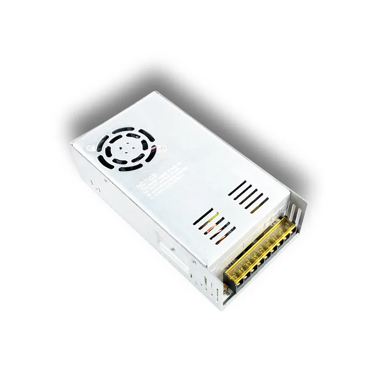 三一精工 SZ 系列 24V 工业开关电源安装在 3D 打印机电控仓内