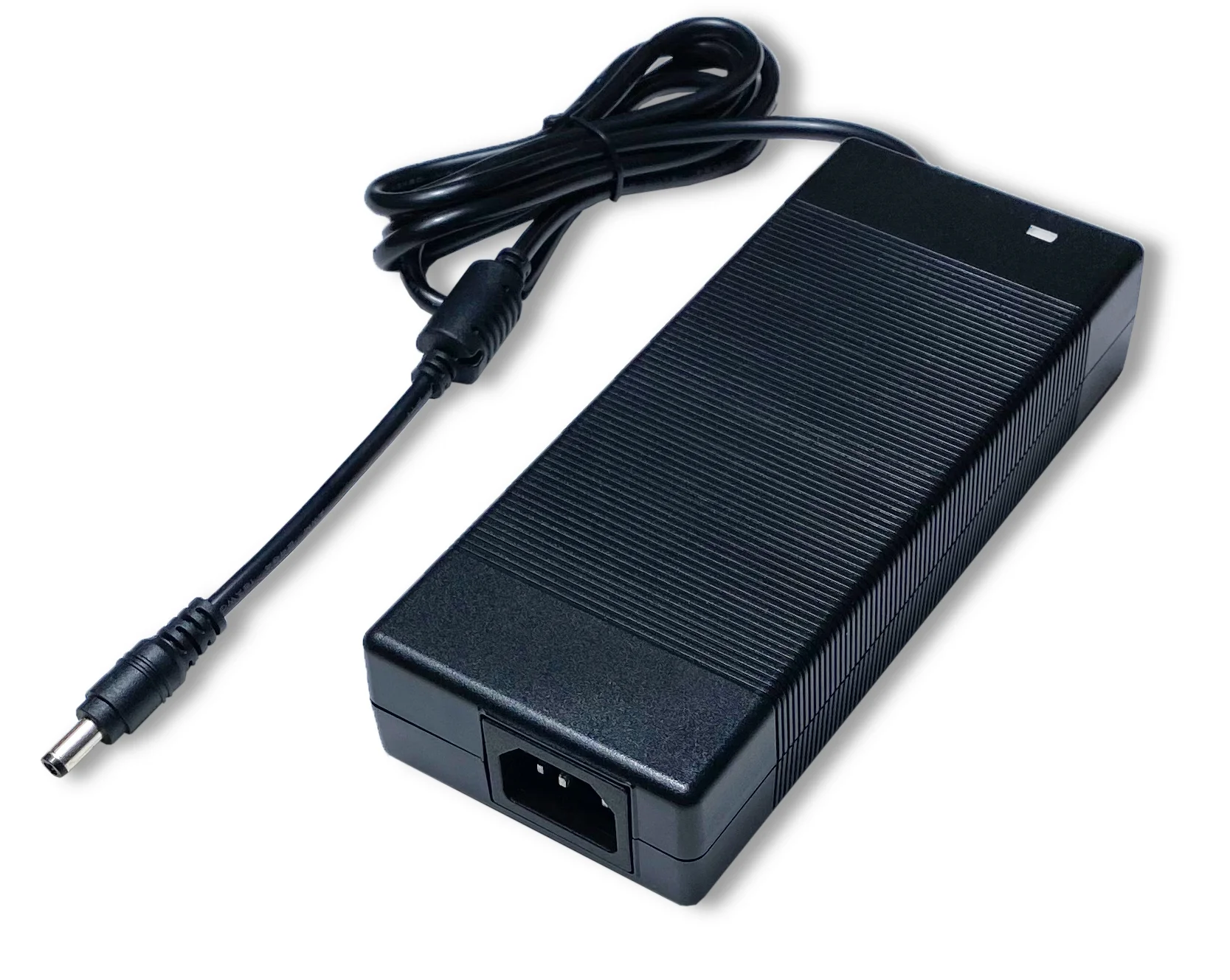 Sanyi HP Series 120W high-power desktop adapter platform — 24V output configurable as a UL 1310 Class 2 mobility scooter and power wheelchair charger source for Pride Mobility, Drive Medical and Golden Technologies OEM replacement