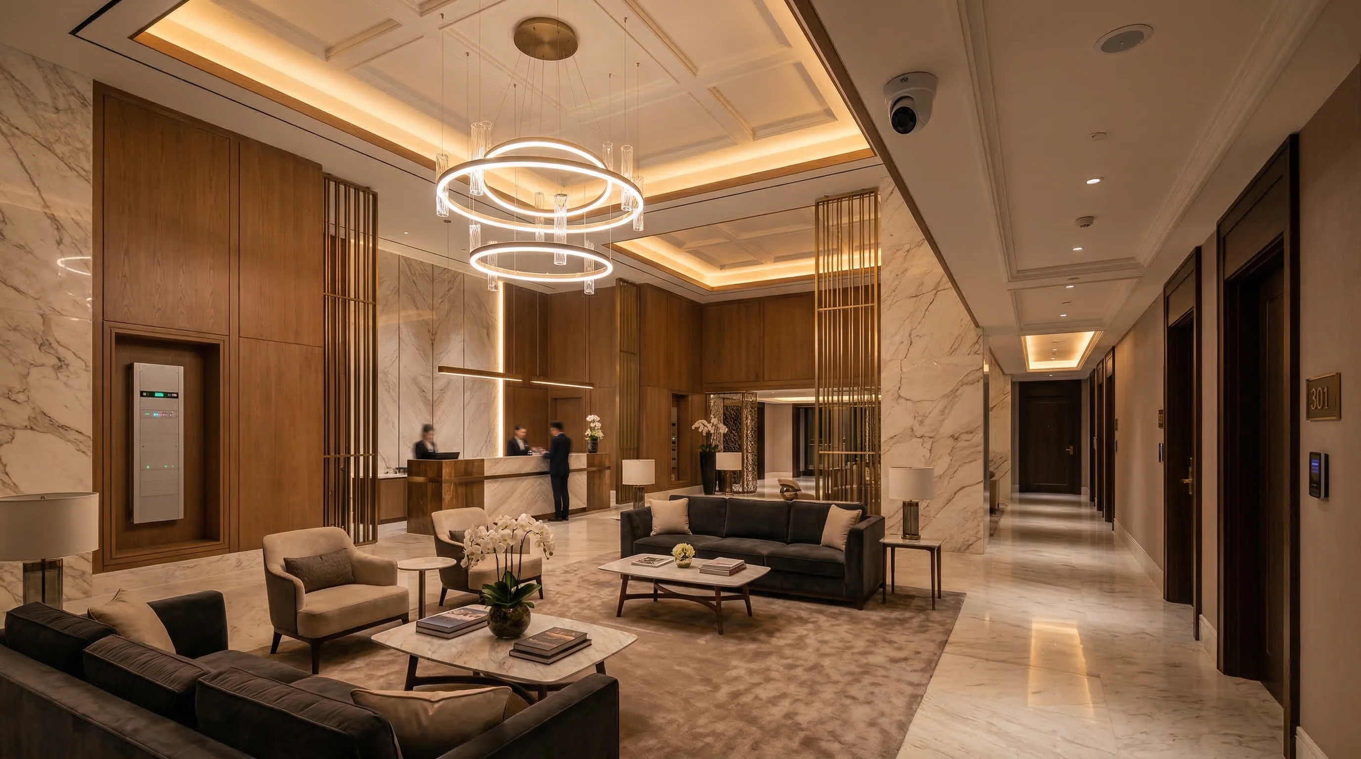 Hotels & Commercial Buildings