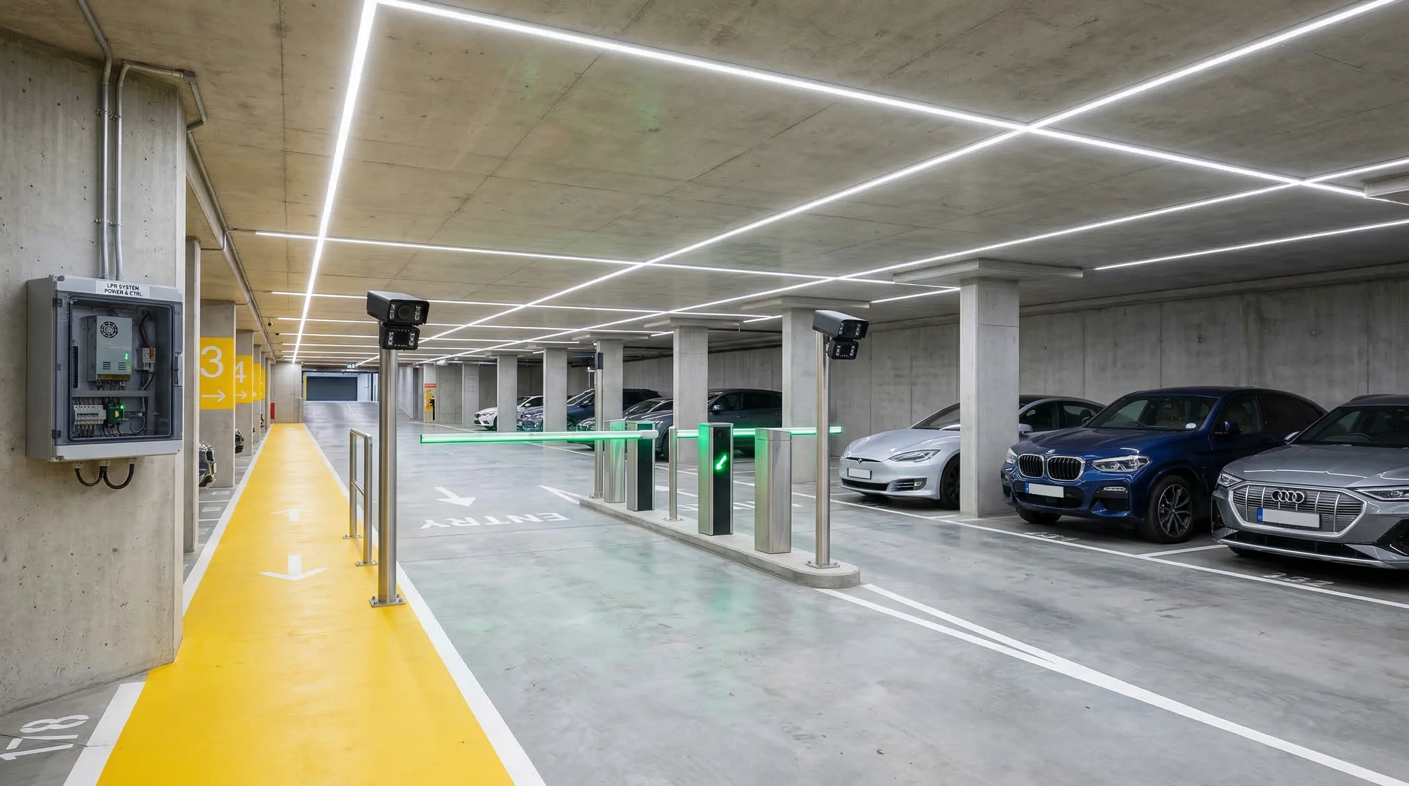 Smart Parking Facilities