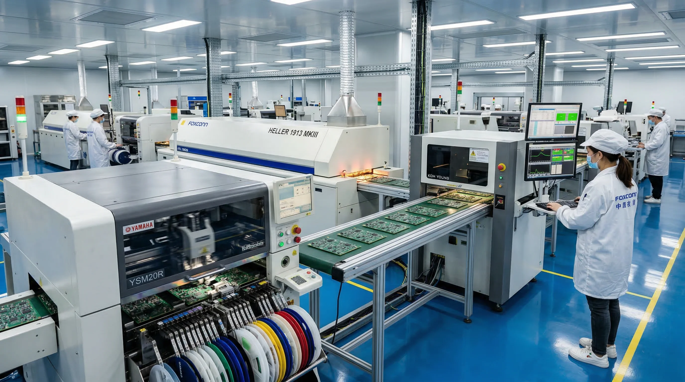 Sanyi factory workshop