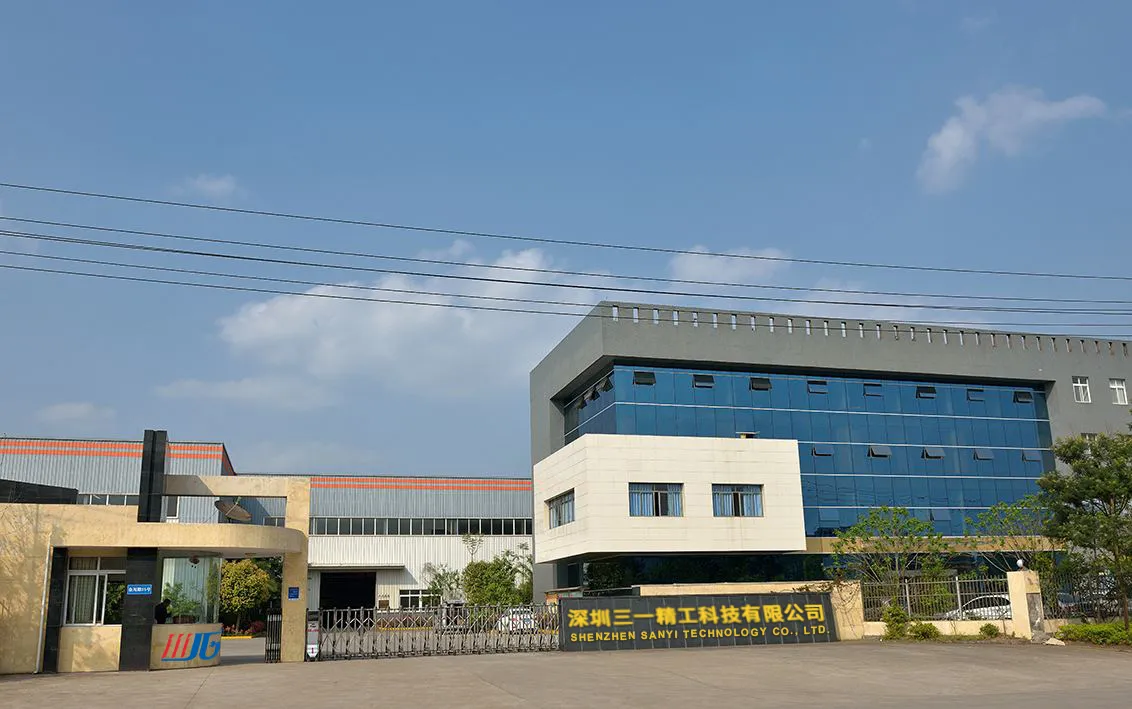 Sanyi factory workshop