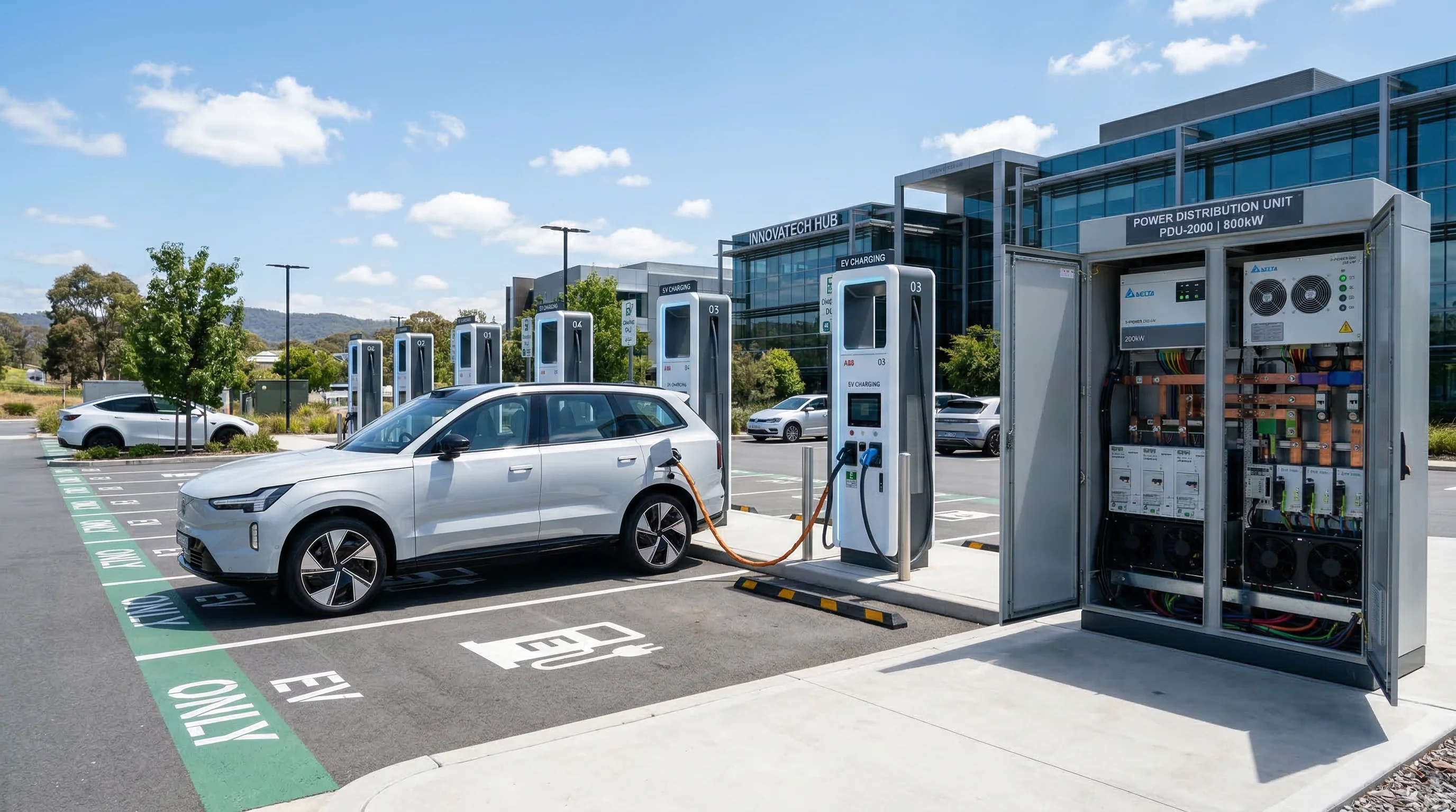 EV Charging Auxiliary Power